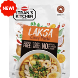 Mrs Trans Kitchen Laska Curry Paste 100g available at The Prickly Pineapple