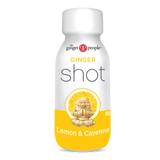 The Ginger People Ginger Shot - Lemon & Cayenne 60ml available at The Prickly Pineapple