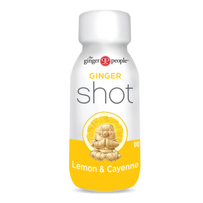 The Ginger People Ginger Shot - Lemon & Cayenne 60ml available at The Prickly Pineapple