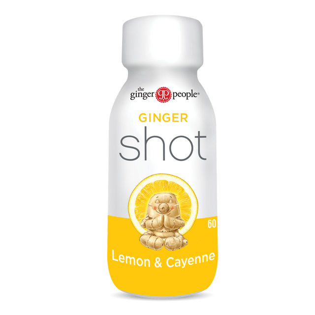 The Ginger People Ginger Shot - Lemon & Cayenne 60ml available at The Prickly Pineapple