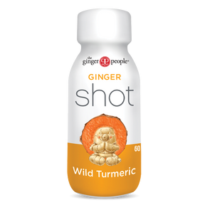 The Ginger People Ginger Shot - Wild Turmeric 60ml available at The Prickly Pineapple