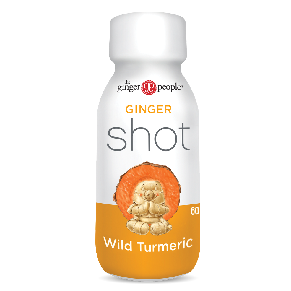 The Ginger People Ginger Shot - Wild Turmeric 60ml available at The Prickly Pineapple