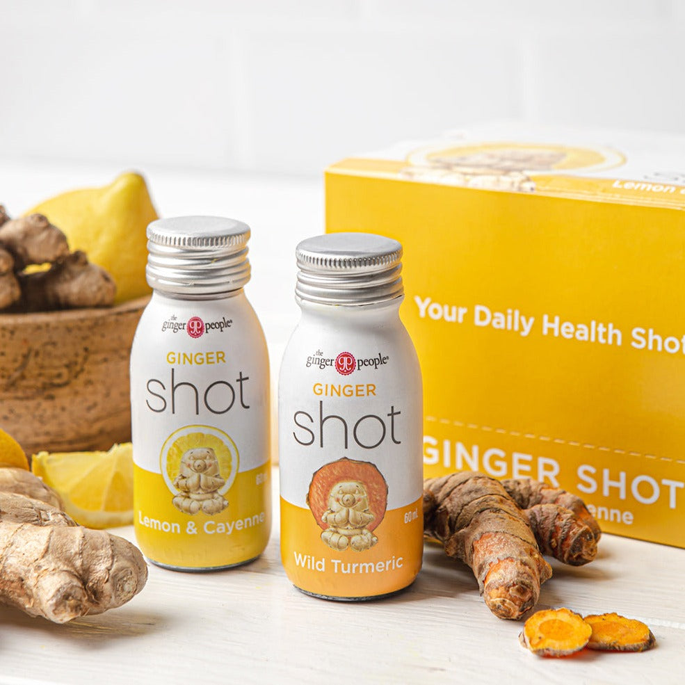 The Ginger People Ginger Shot - Wild Turmeric 60ml available at The Prickly Pineapple