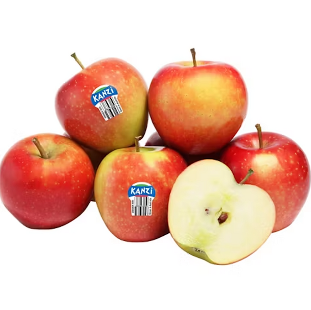 Apples Kanzi per kg available at The Prickly Pineapple