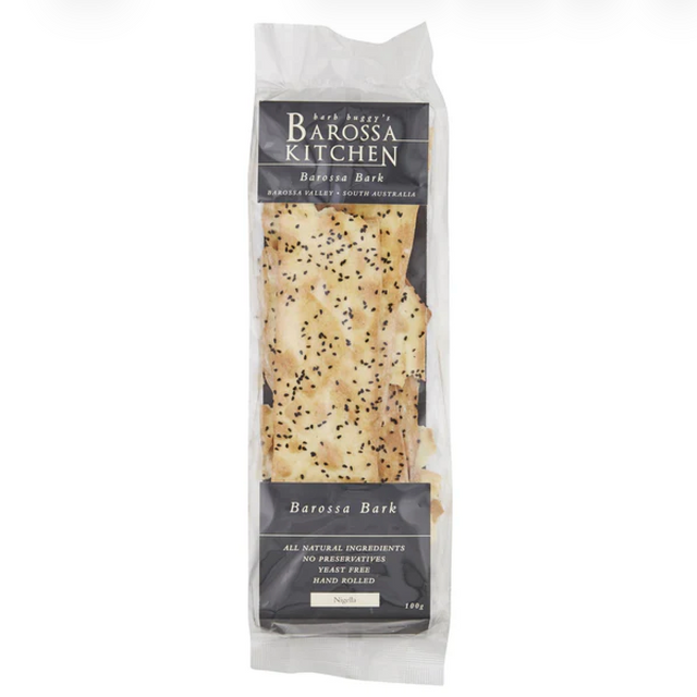 BB Barossa Kitchen Barossa Bark - Nigella 100g available at The Prickly Pineapple
