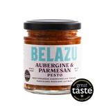 Belazu Aubergine and Parmesan Pesto 165g available at The Prickly Pineapple