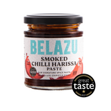 Belazu Smoked Chilli Harissa Paste 170g available at The Prickly Pineapple