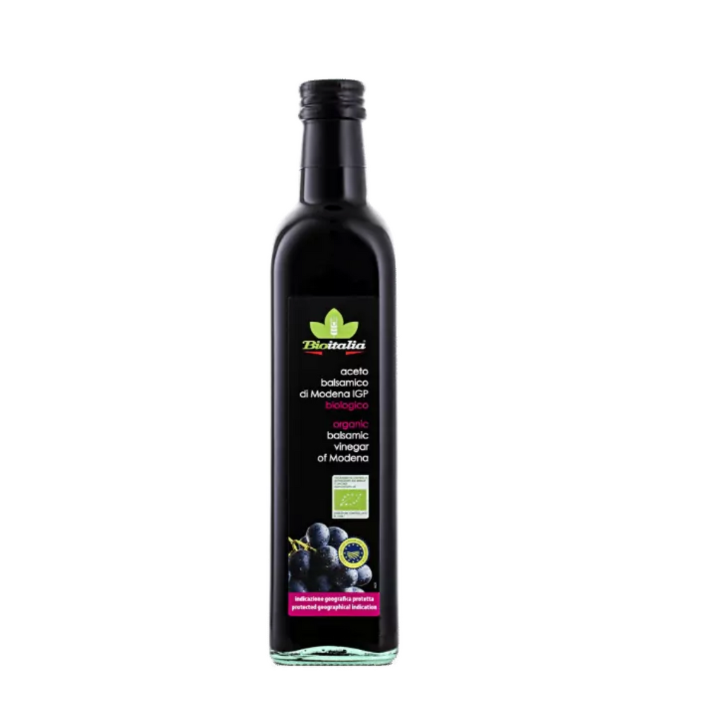 Bioitalia Balsamic vinegar of Modena PGI 500ml available at The Prickly Pineapple