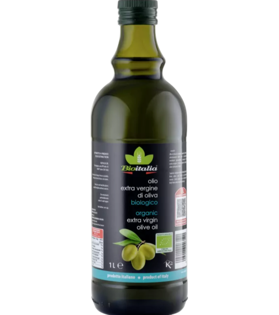 Bioitalia Extra Virgin Olive Oil 1ltr available at The Prickly Pineapple