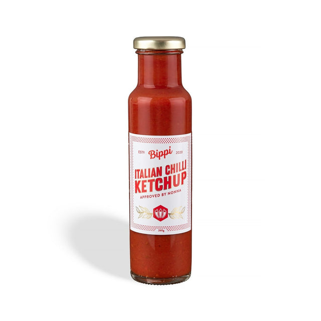 Bippi Italian Chilli Ketchup 260g available at The Prickly Pineapple