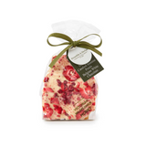 Bramble & Hedge Raspberry, Strawberry & White Belgian Chocolate Honeycomb 200g available at The Prickly Pineapple