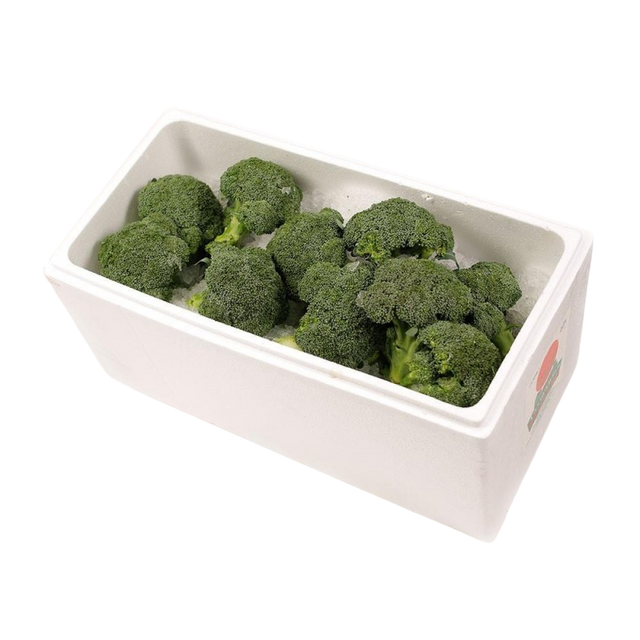 Broccoli 8kg carton available at The Prickly Pineapple
