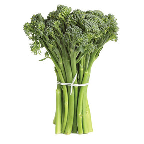 Organic Broccolini bunch each available at The Prickly Pineapple