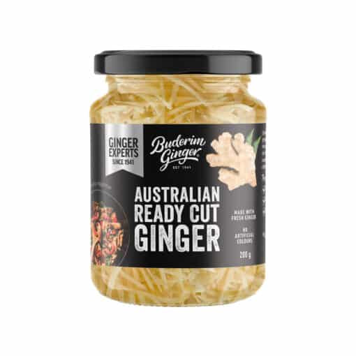 Buderim Ginger Australia Ready Cut Ginger 200g available at The Prickly Pineapple