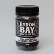 Byron Bay Chocolate Co. Licorice Eclipse™ Dark Chocolate 220g available at The Prickly Pineapple
