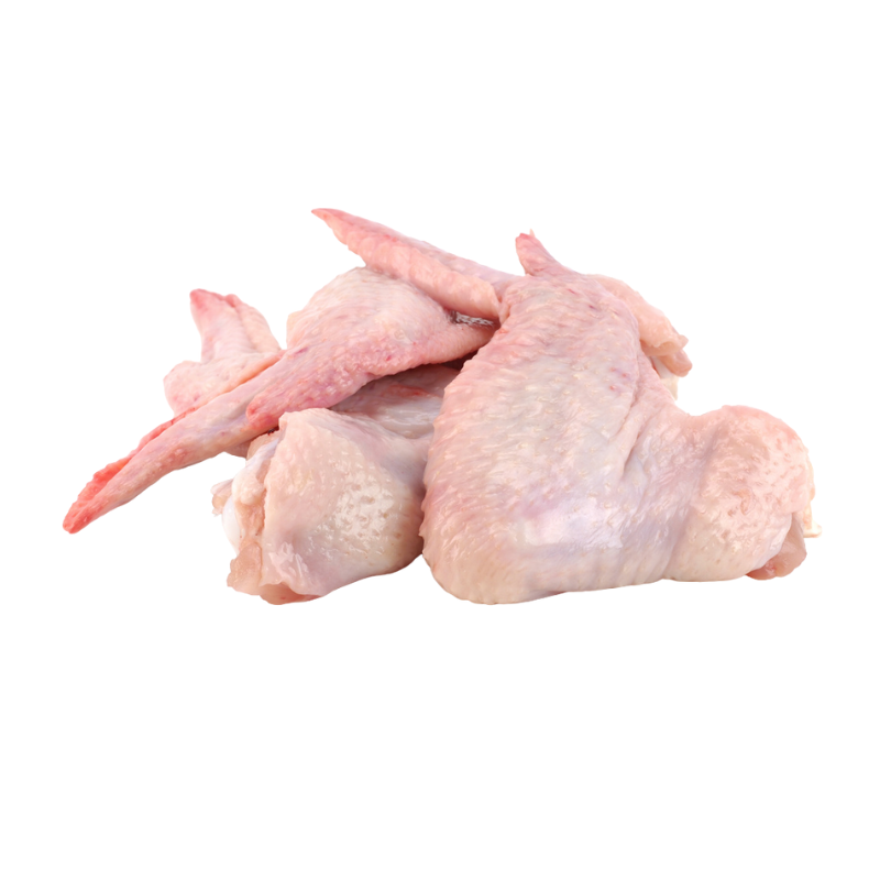 Chicken Wings 1kg pack available at The Prickly Pineapple