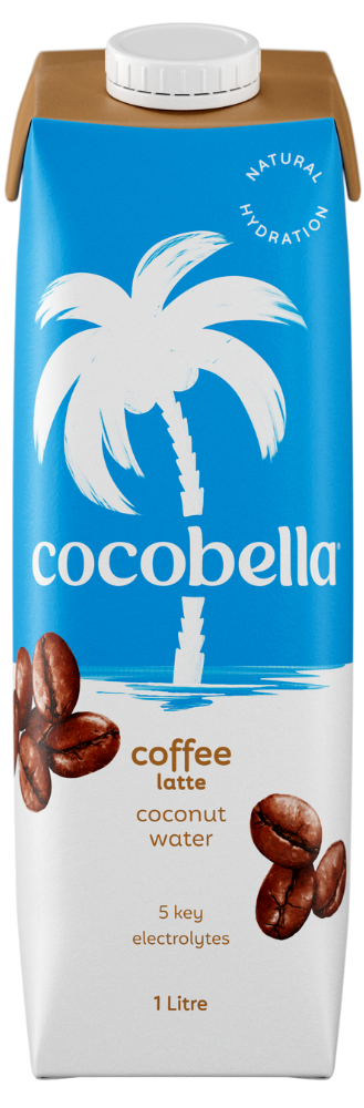 Cocobella Coconut Water Coffee 1L available at The Prickly Pineapple