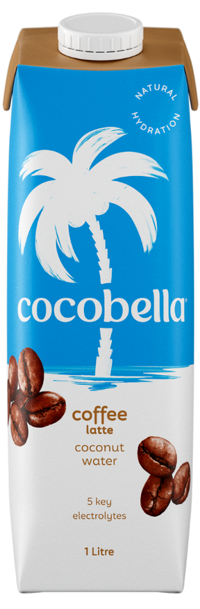 Cocobella Coconut Water Coffee 1L available at The Prickly Pineapple