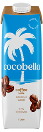 Cocobella Coconut Water Coffee 1L available at The Prickly Pineapple