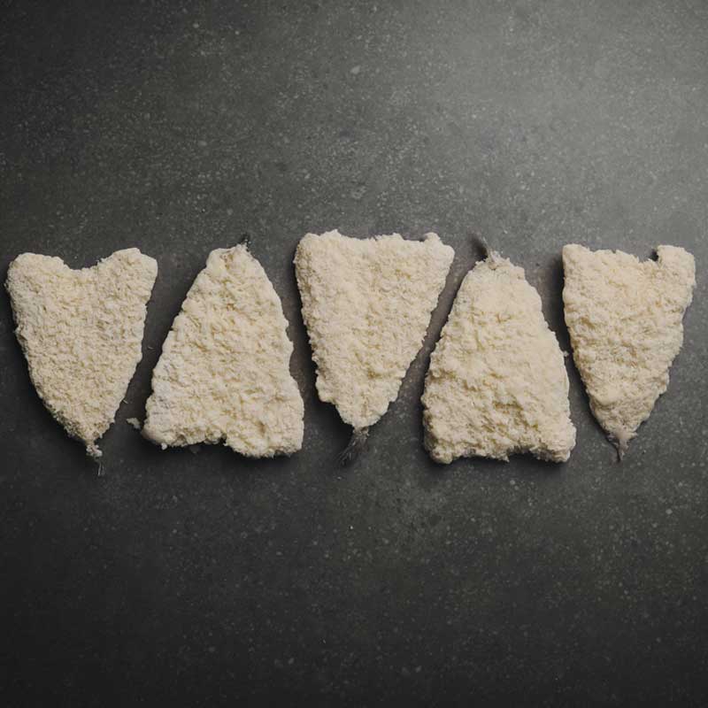 Crumbed Whiting Fillet 1kg bag (QLD) available at The Prickly Pineapple