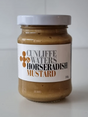 Cunliffe & Waters Horseradish Mustard 160g available at The Prickly Pineapple