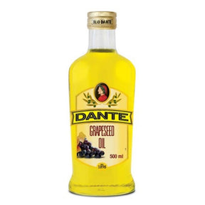 Dante Grapeseed Oil 500ml available at The Prickly Pineapple