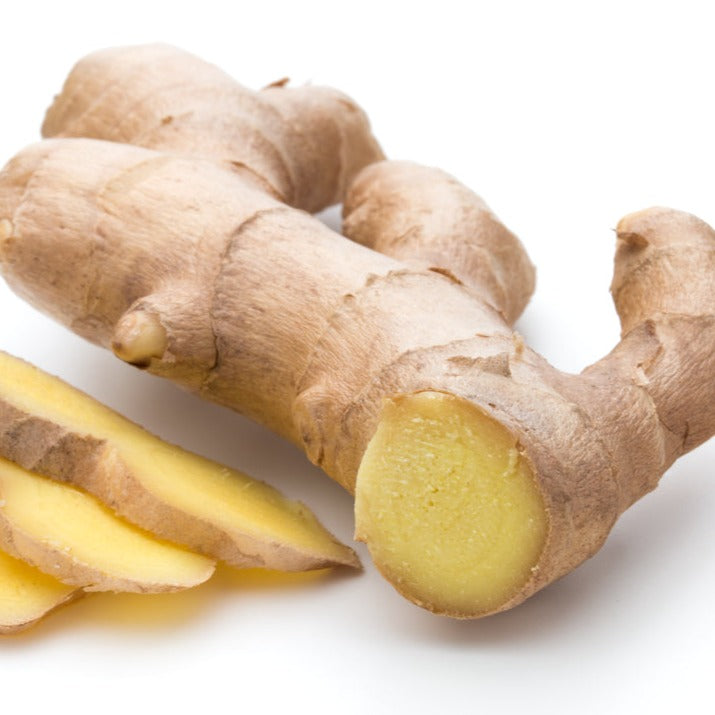 Organic Ginger 150g available at The Prickly Pineapple