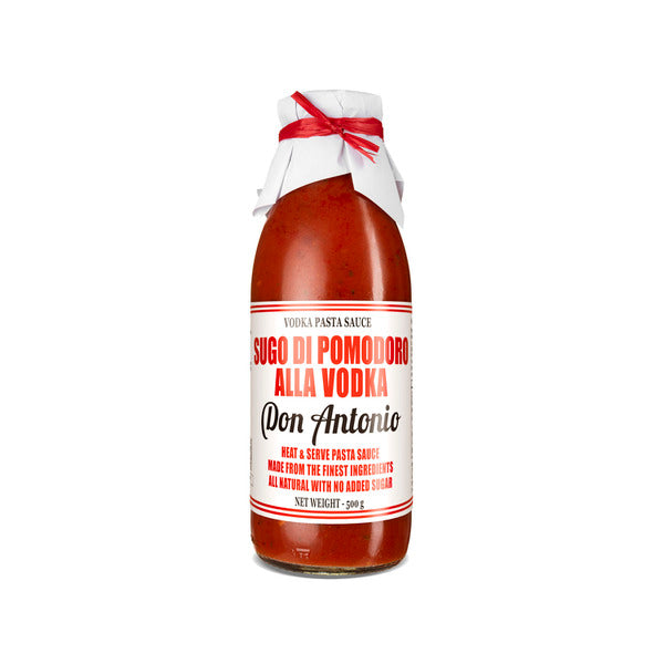 Don Antonia Tomato Sauce With Vodka 500g available at The Prickly Pineapple