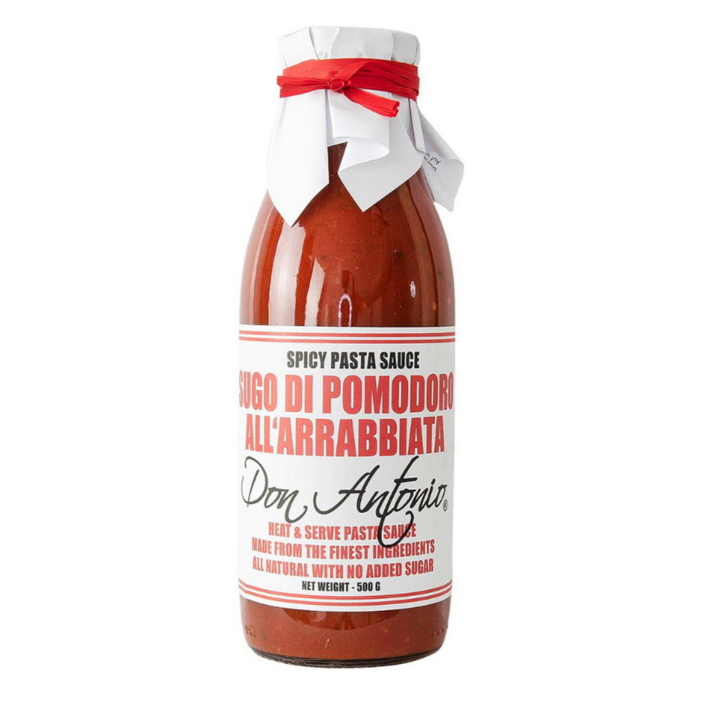 Don Antonio Pasta Sauce Spicy Salami 500g available at The Prickly Pineapple