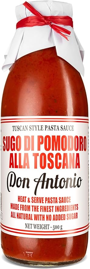 Don Antonio Pasta Sauce Toscana Tuscan Style 500g available at The Prickly Pineapple