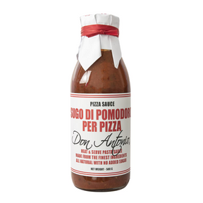 Don Antonio Pizza Sauce Sugo Di Pomodor Per Pizza 500g available at The Prickly Pineapple