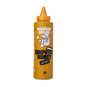 Drunken Sailor Smokey Chipotle Honey 400ml available at The Prickly Pineapple