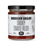 Drunken Sailor Smokey Tomato Relish 260g available at The Prickly Pineapple