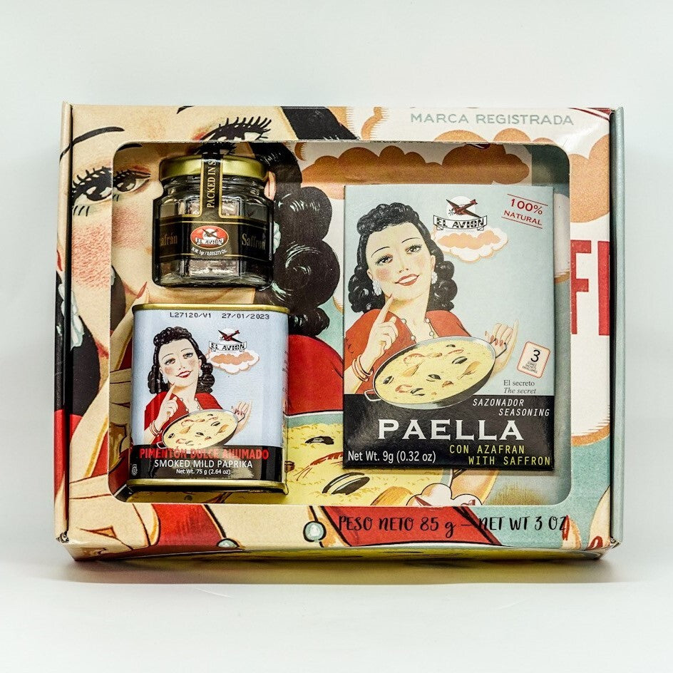 El Avion Pack for Vintage Paella available at The Prickly Pineapple