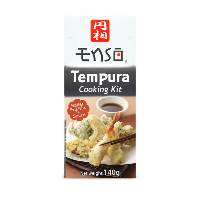 Enso Tempura Cooking Kit 140g available at The Prickly Pineapple