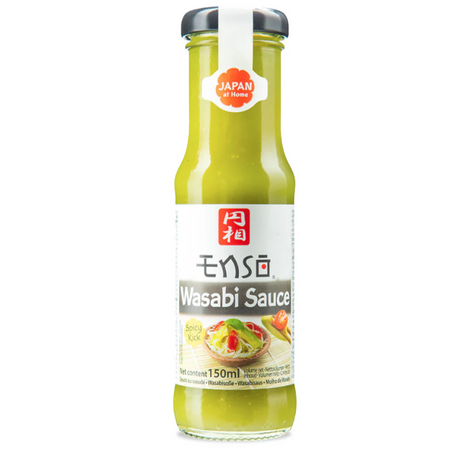 Enso Wasabi Sauce 150ml available at The Prickly Pineapple