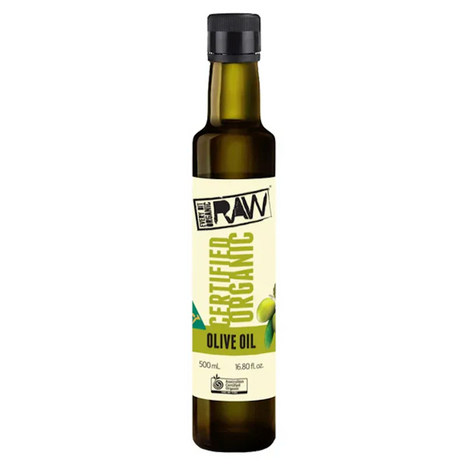 Every Bit Organic Olive Oil 500ml bottle available at The Prickly Pineapple