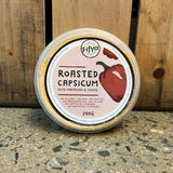 Fifya Roasted Capsicum with Parmesan & Chives 200g available at The Prickly Pineapple