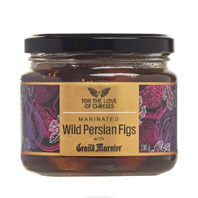For the Love of Cheeses Marinated Wild Persian Figs with Grand Marnier 300g available at The Prickly Pineapple