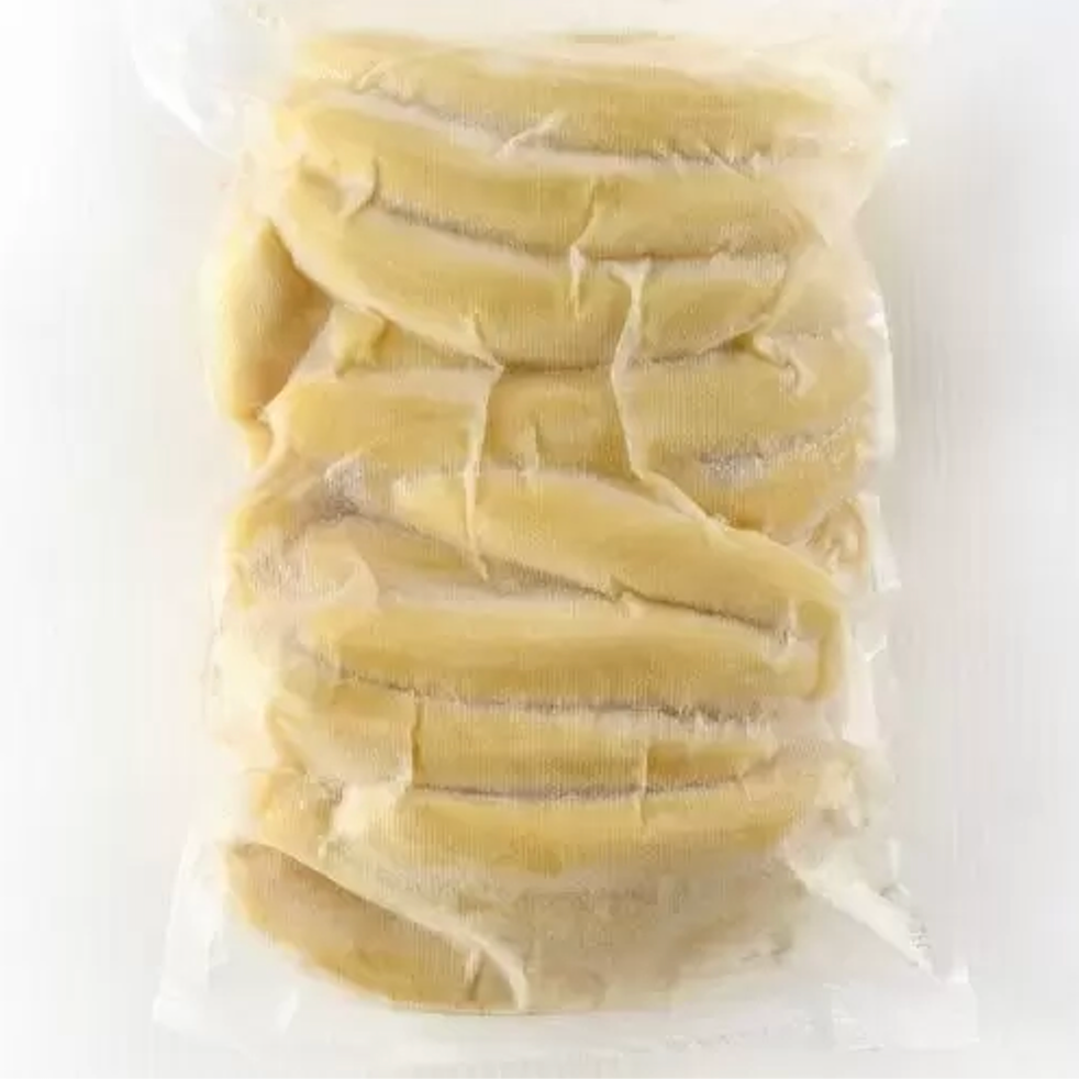Frozen Banana 1kg available at The Prickly Pineapple