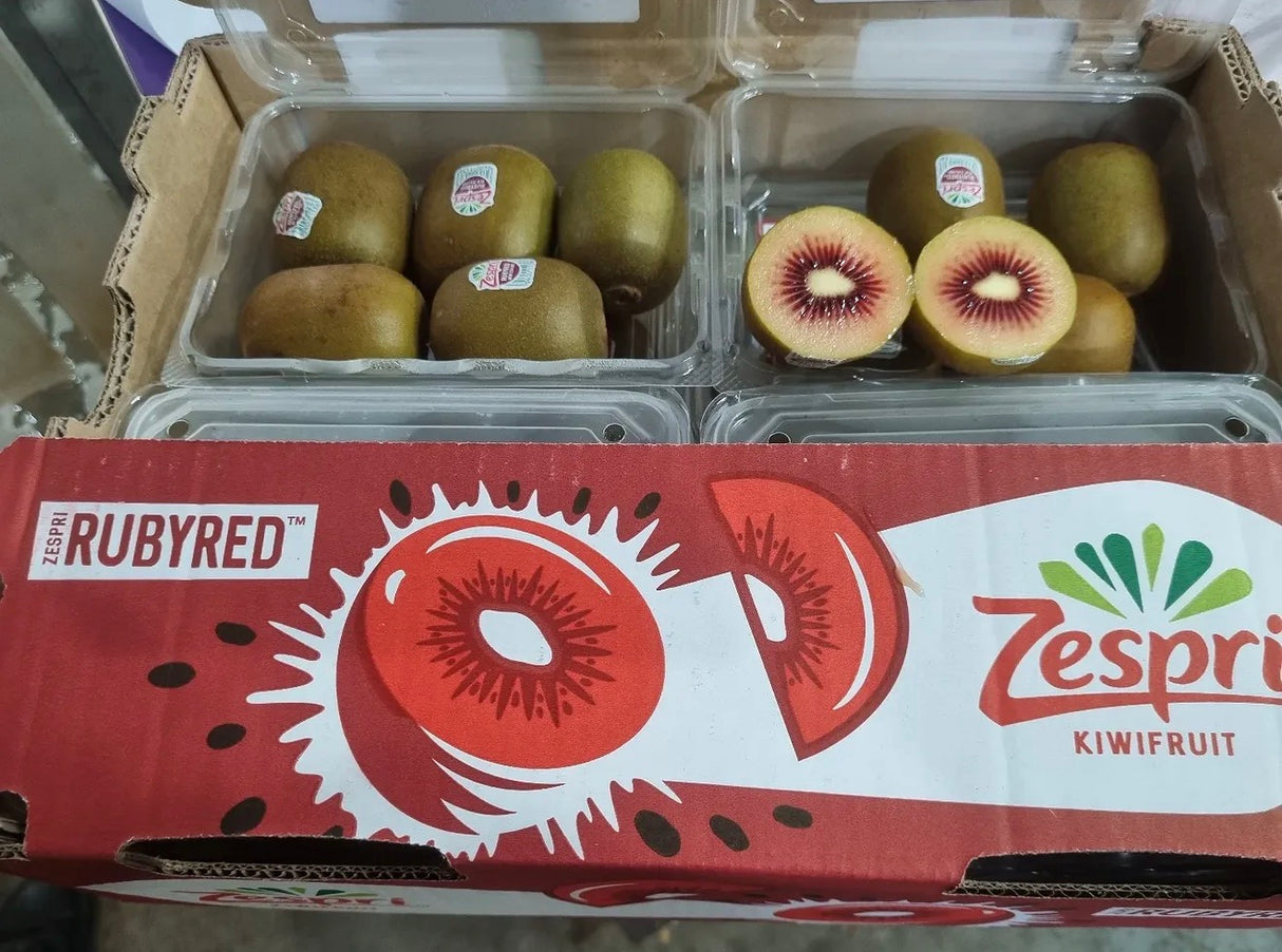 Kiwifruit Ruby Red 450g punnet