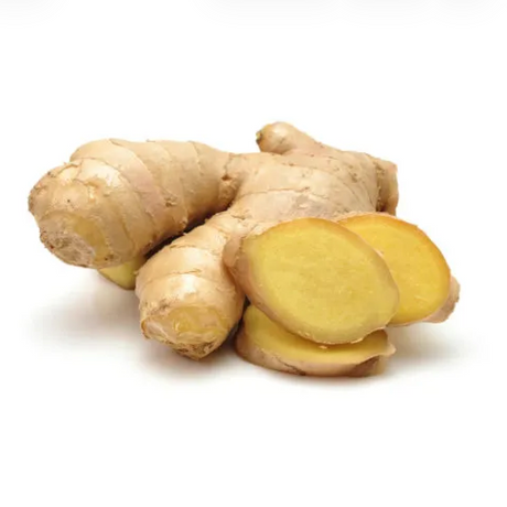 Ginger per kg available at The Prickly Pineapple