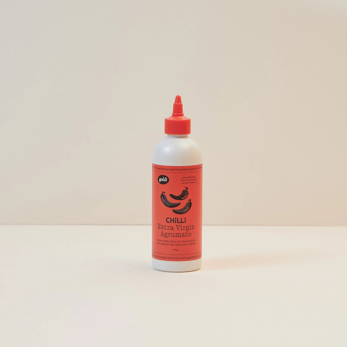 Goldi Chilli Extra Virgin Olive Oil 375ml