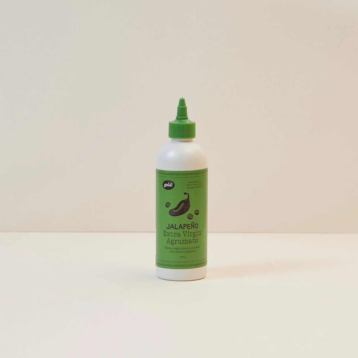 Goldi Jalapeno Extra Virgin Olive Oil 375ml available at The Prickly Pineapple