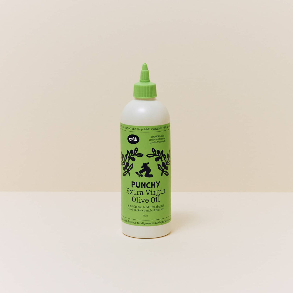 Goldi Punchy Extra Virgin Olive Oil 500ml available at The Prickly Pineapple