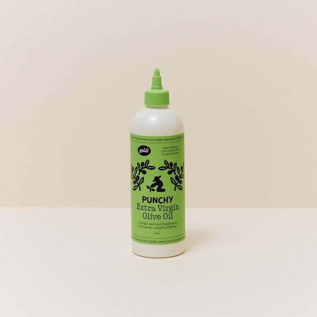 Goldi Punchy Extra Virgin Olive Oil 500ml available at The Prickly Pineapple