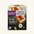 H&P Baked Baked Sour Dough Roasted Garlic Herb 140g available at The Prickly Pineapple