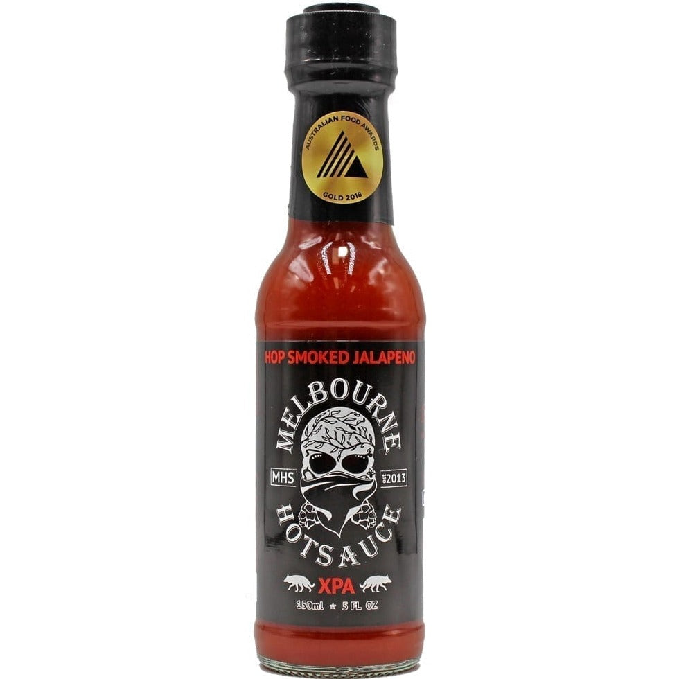 Melbourne Hot Sauce - Hop Smoked Jalapeno 150ml available at The Prickly Pineapple