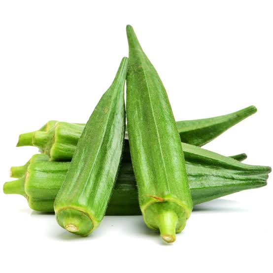 Beans Okra per kg