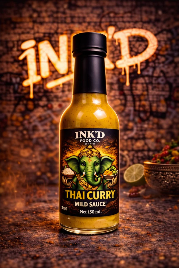 Ink’d Food Co Thai Curry Sauce 150ml
